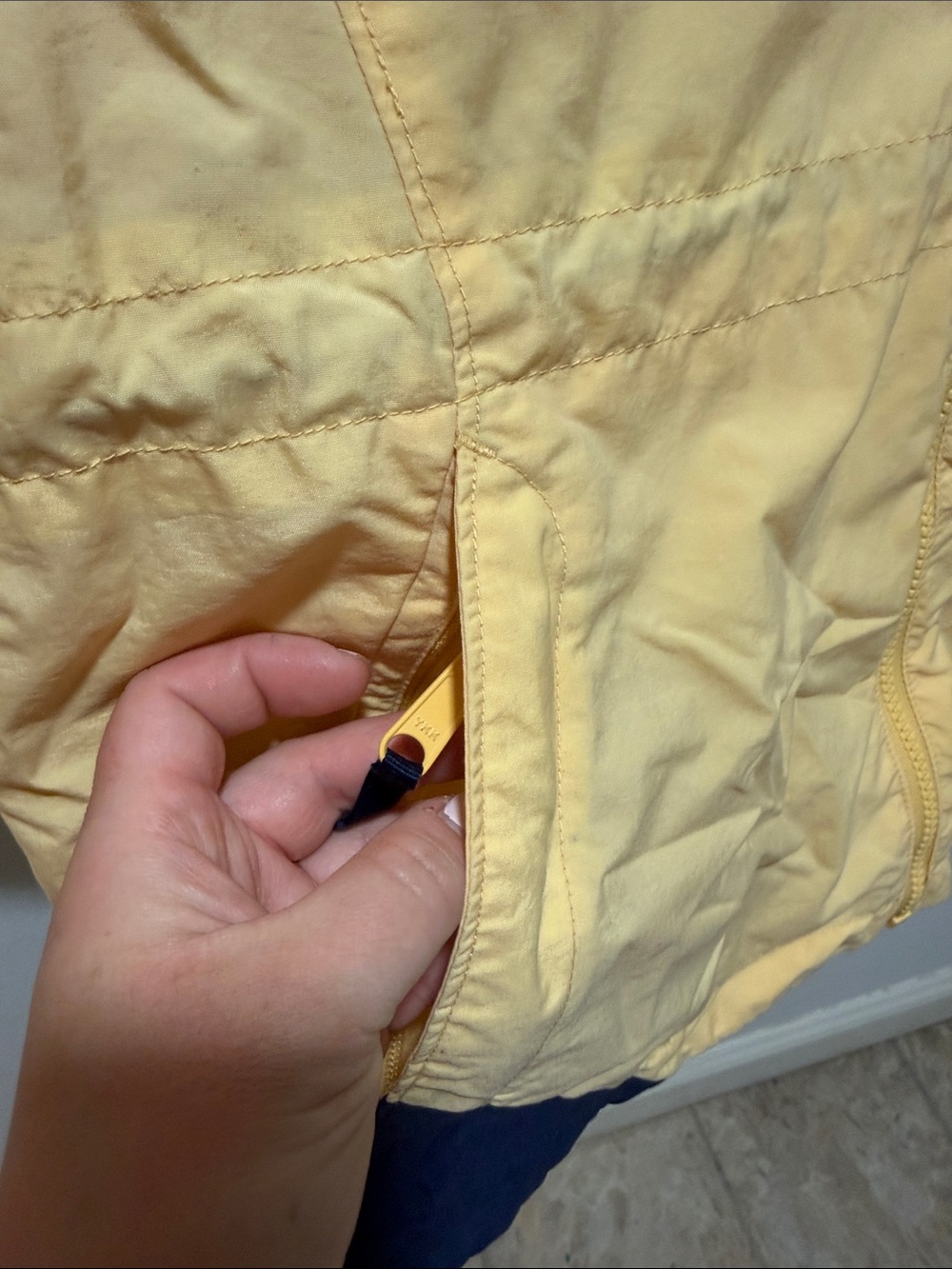 Vintage Wonens Columbia Hooded Windbreaker Rain Jacket Y2K Retro 90s M Outdoor - Picture 2 of 9